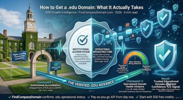 How to Get a .edu Domain: What It Actually Takes